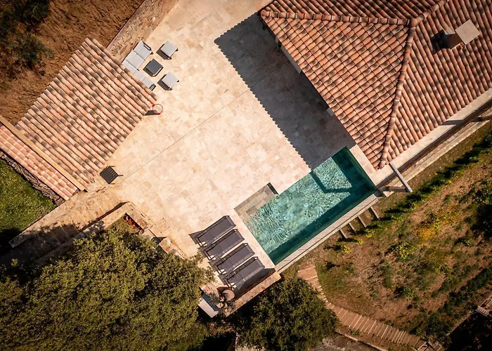 Villa Toci Calcatoggio (Corsica)