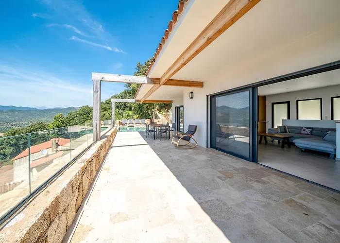 Villa Toci Calcatoggio (Corsica)