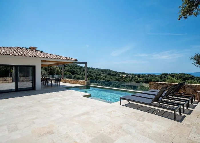 Villa Toci Calcatoggio (Corsica)