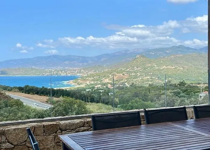 Villa Toci Calcatoggio (Corsica)