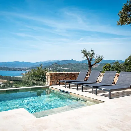 Villa Toci Calcatoggio (Corsica)
