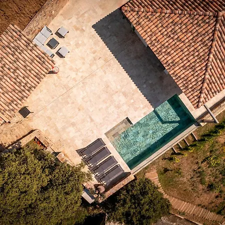 Villa Toci Calcatoggio (Corsica)