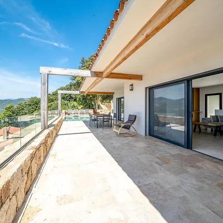 Villa Toci Calcatoggio (Corsica)