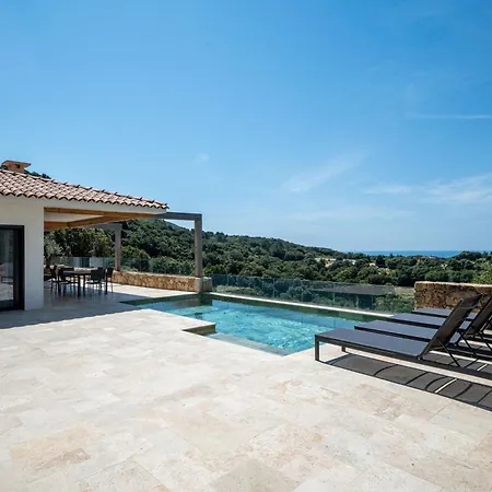 Villa Toci Calcatoggio (Corsica)
